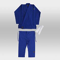 Kimono Judô Trançadinho Azul M00