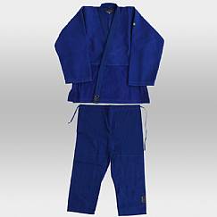 Kimono Judô Profissional Adulto Azul A1